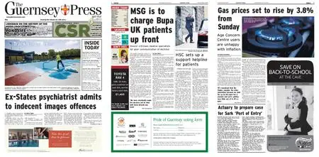 The Guernsey Press – 30 August 2019