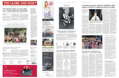 The Globe and Mail – July 27, 2020