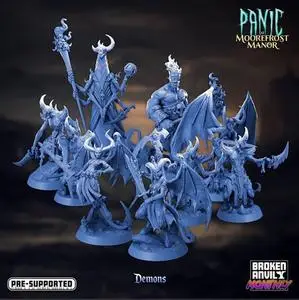 Broken Anvil Miniatures - Demons