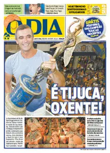Jornal O Dia - 23 de fevereiro de 2012 - Quinta