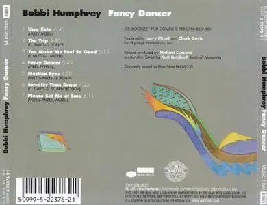 Bobbi Humphrey - Fancy Dancer (1975) [2008, Remastered Reissue]