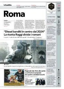la Repubblica Roma - 28 Febbraio 2018