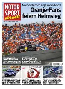 MOTORSPORT aktuell – 07. September 2022