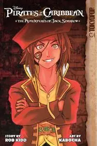 TOKYOPOP-Disney Manga Pirates Of The Caribbean The Adventures Of Jack Sparrow 2019 Retail Comic eBook