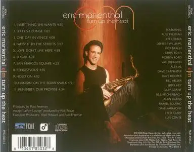 Eric Marienthal - Turn Up The Heat (2001) {Peak Records}