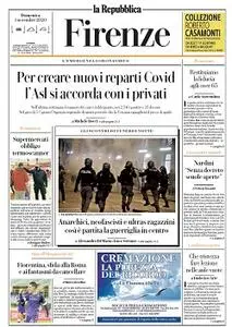 la Repubblica Firenze - 1 Novembre 2020