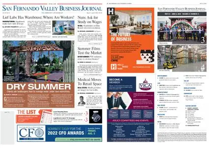 San Fernando Valley Business Journal – May 23, 2022