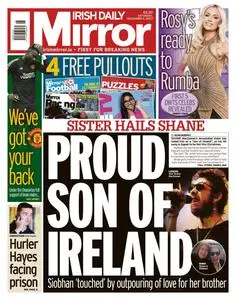 Irish Daily Mirror - 2 December 2023