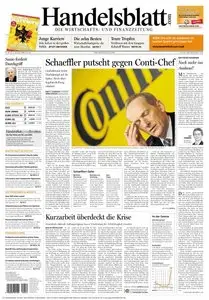 Handelsblatt vom 31.07.2009