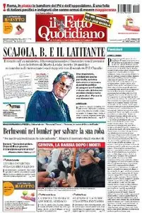 Il Fatto Quotidiano (06-11-11)