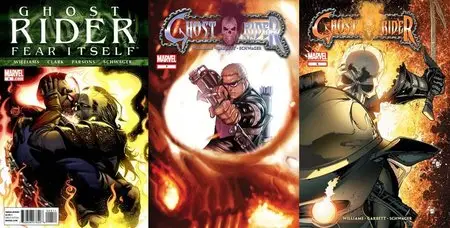 Ghost Rider #0.1-8 (2011)