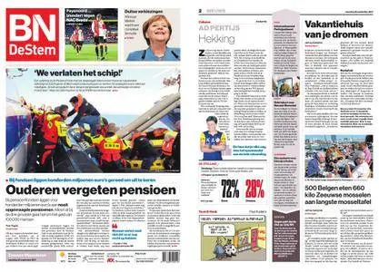 BN DeStem - Zeeuws-Vlaanderen – 25 september 2017