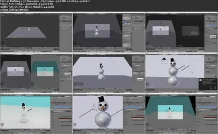 Blender 3D Modeling and Animation: Build 20+ 3D Projects in Blender