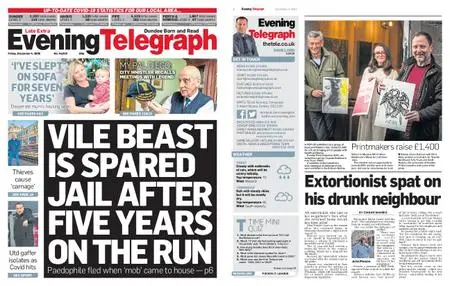 Evening Telegraph Late Edition – December 04, 2020