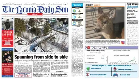 The Laconia Daily Sun – March 04, 2022