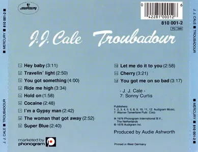 J.J. Cale - Troubadour (1976)
