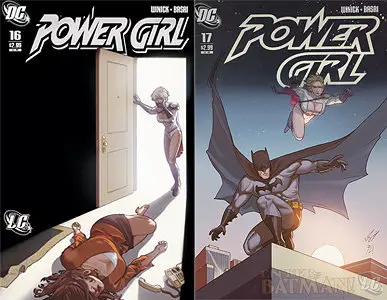 Power Girl #16 to 17 (2010)