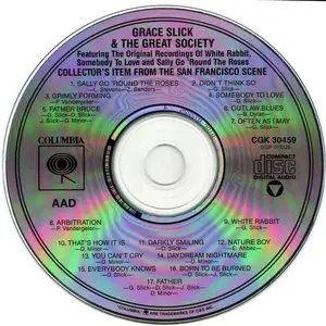 Grace Slick & The Great Society - Collector's Item From The San Francisco Scene (1971)