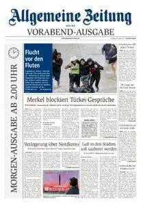 Allgemeine Zeitung Mainz - 30. August 2017