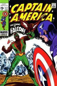 Captain America V1 117 1969