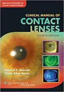 Clinical Manual of Contact Lenses (Repost)