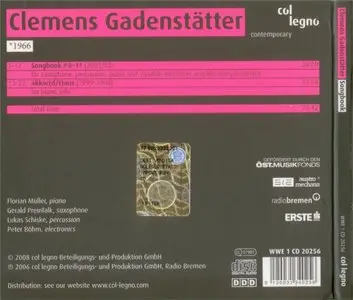 Clemens Gadenstätter - Songbook (2006)