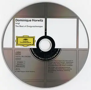 Weill / Brecht - Dominique Horwitz - Dominique Horwitz singt "The Best of Dreigroschenoper" (1998)