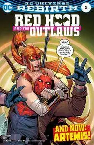 Red Hood & the Outlaws 002 (2016)