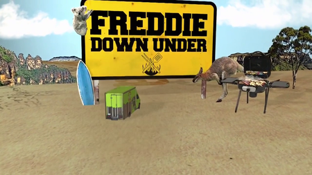 BSkyB - Freddie Down Under: Series 1 (2017)