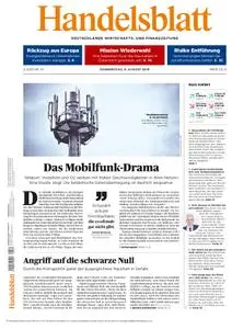 Handelsblatt - 08. August 2019