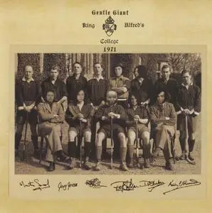 Gentle Giant - King Alfred's College 1971 (2009)