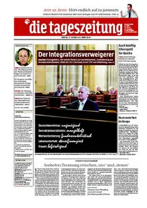 Tageszeitung TAZ vom 12 Oktober 2010
