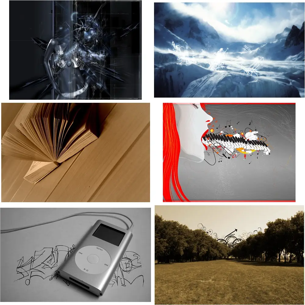 Wallpapers Style. Set 1 / AvaxHome