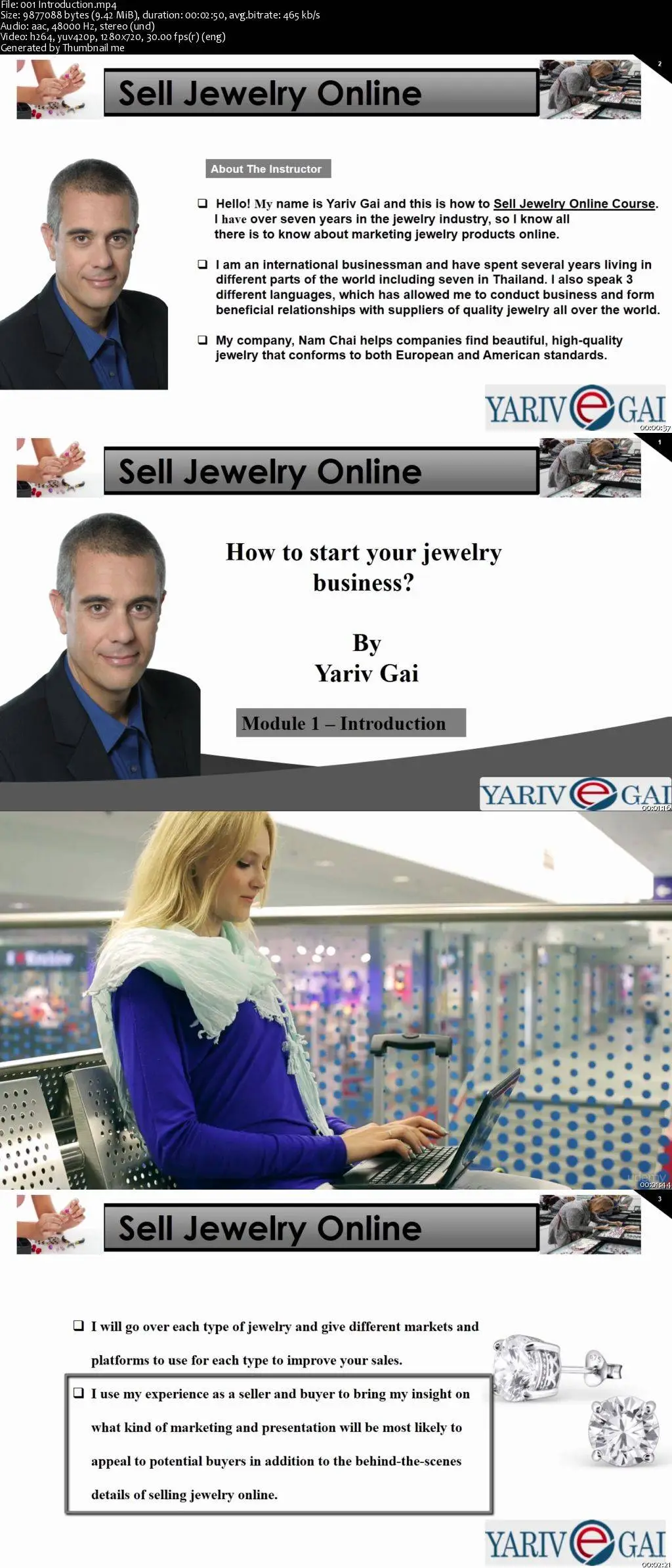 Sell Jewelry : How to start your jewelry business?