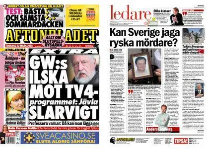 Aftonbladet – 22 mars 2018