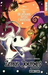 TOKYOPOP-Disney Manga Tim Burton s The Nightmare Before Christmas Zero s Journey Book 4 2020 Retail Comic eBook