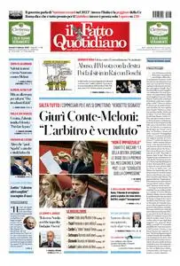 Il Fatto Quotidiano - 8 Febbraio 2024