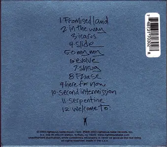 Ani DiFranco - Evolve (2003)