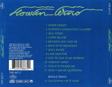 Graham Parker & The Rumour - Howlin Wind (1976) Reissue 2001