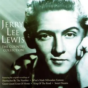 Jerry Lee Lewis - The Country Collection (1998) {Spectrum Music/Polygram}