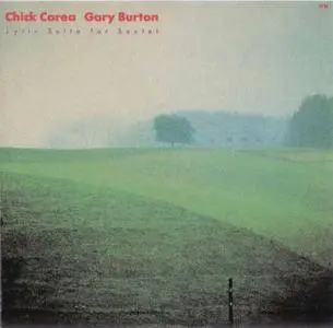 Chick Corea & Gary Burton - Lyric Suite For Sextet (1983) {ECM 1260}