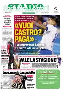 Corriere dello Sport Bologna - 18 Gennaio 2024