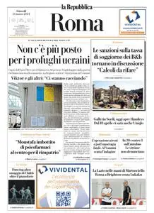 la Repubblica Roma - 14 Marzo 2024