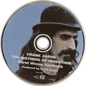 Frank Zappa - Burnt Weeny Sandwich (1970) {1995 Ryko Remaster}