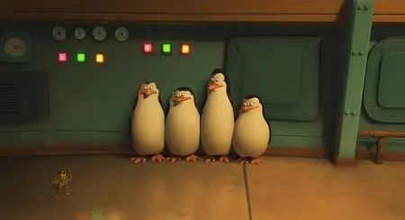 Penguins of Madagascar / Пингвины Мадагаскара (2014)