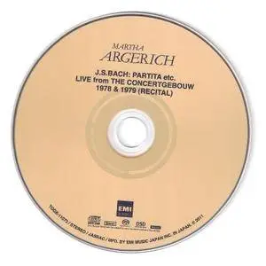 Martha Argerich: Live Concertgebouw 1978 & 1979 (2011) [SACD-R][OF]