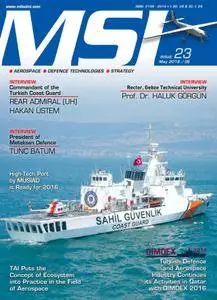 MSI Turkish Defence Review - May 2016