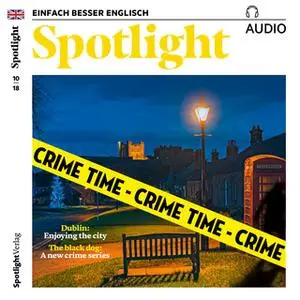 «Englisch lernen Audio: Krimizeit» by Spotlight Verlag