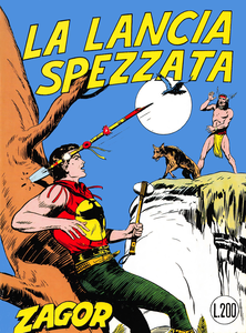 Zenith Gigante - Volume 57 - Zagor - La Lancia Spezzata