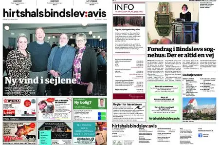 Hirtshals Bindslev Avis – 06. februar 2019